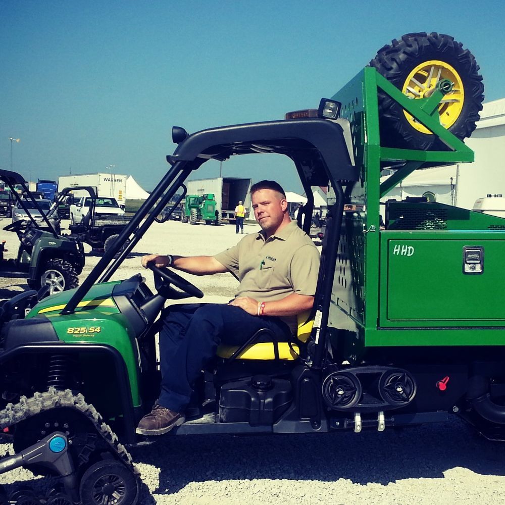 Meet your Posher, Gerald